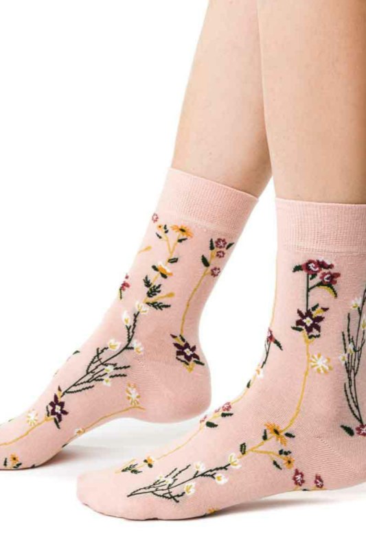 Dámské ponožky - Planeta Země 017 - Dámské oblečení doplňky ponožky