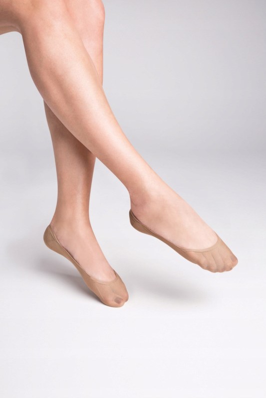 Ponožky ťapky - mikrovlákno - Dámské oblečení doplňky ponožky