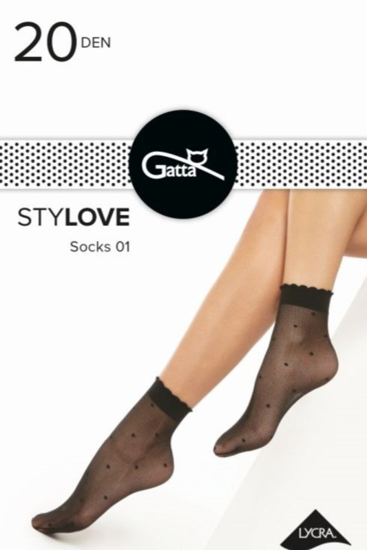 Dámské ponožky STYLOVE - 01 - Dámské oblečení doplňky ponožky