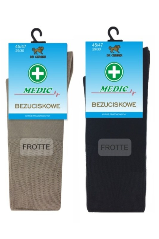 Ponožky MEDIC FROTTE - Dámské oblečení doplňky ponožky