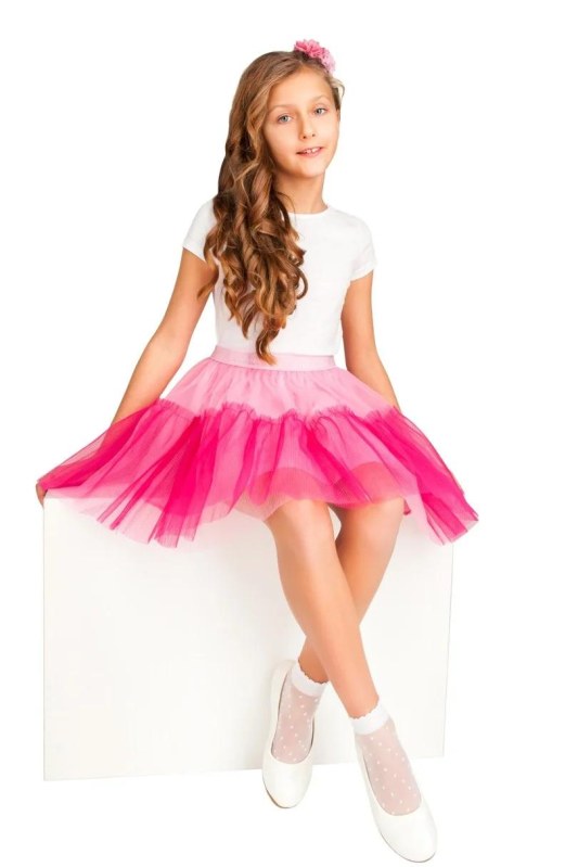 PONOŽKY 20DEN WHITE DOTS SM004 - Dámské oblečení doplňky ponožky