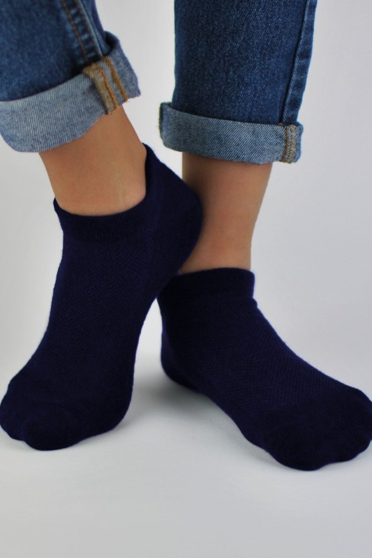 Chlapecké ažurové ponožky SB017 - Dámské oblečení doplňky ponožky