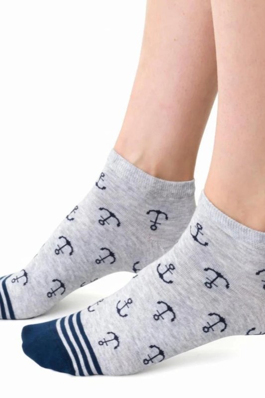 DÁMSKÉ NÁMOŘNÍ PONOŽKY 117 - Dámské oblečení doplňky ponožky