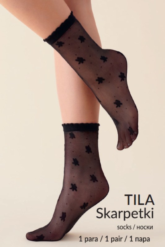 Dámské ponožky TILA - Dámské oblečení doplňky ponožky