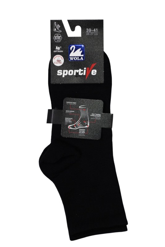SPORTIVE - MLADÉ PÁNSKÉ PONOŽKY SMOOTH AG+ SPORTIVE - MLADÉ PÁNSKÉ PONOŽKY SMOOTH AG+ - Dámské oblečení doplňky ponožky