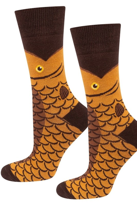 Ponožky SOXO Uzený pstruh - balení - Dámské oblečení doplňky ponožky