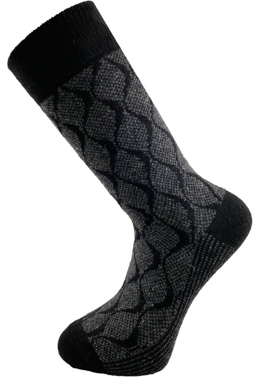 Ponožky s vlnou 13638 MIX - Dámské oblečení doplňky ponožky