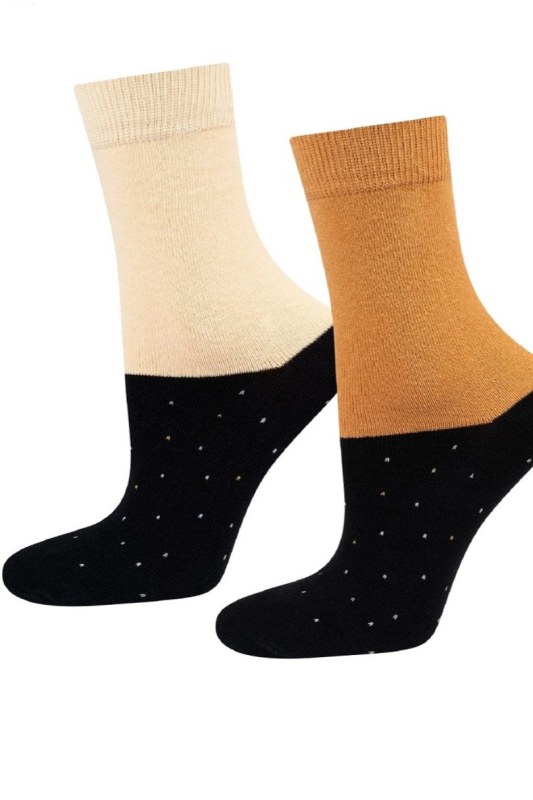 Ponožky SOXO Makovec 35-40 - Dámské oblečení doplňky ponožky