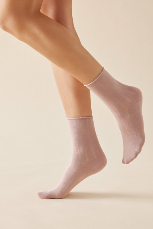 Dámské bavlněné ponožky SW/019 - Dámské oblečení doplňky ponožky