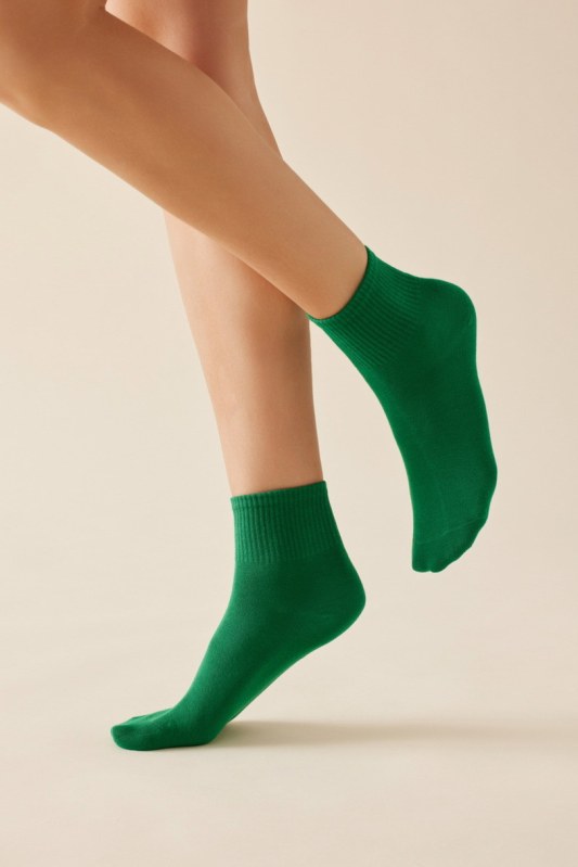 Dámské bavlněné ponožky SW/022 - Dámské oblečení doplňky ponožky