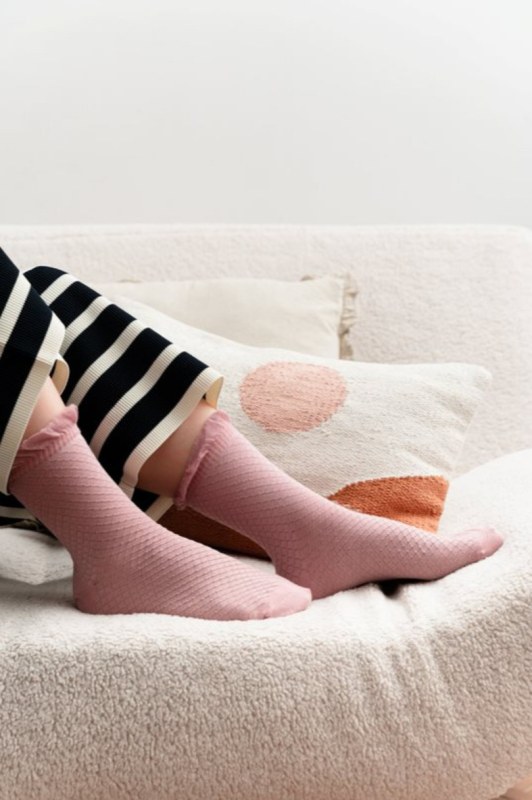 Dámské ponožky Kolekce COMET 3D 066 - Dámské oblečení doplňky ponožky
