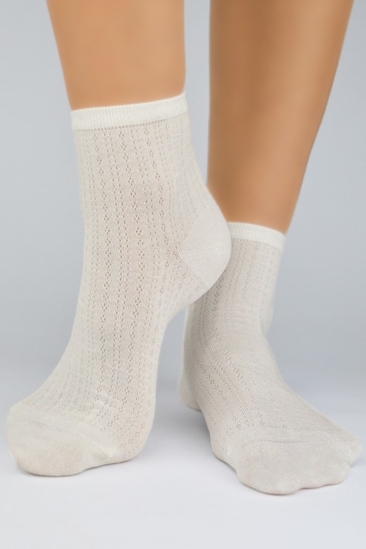 Dámské viskózové ponožky s hedvábím ST039 - Dámské oblečení doplňky ponožky