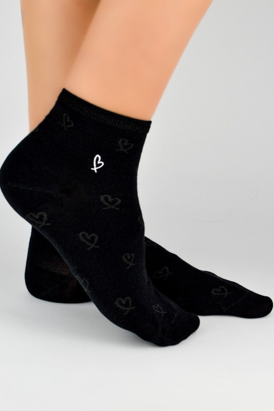 Dámské viskózové ponožky s hedvábím ST040 - Dámské oblečení doplňky ponožky