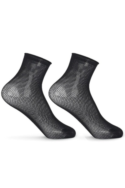Dámské ponožky kabaretky - W1 - Dámské oblečení doplňky ponožky