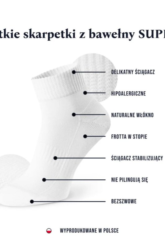 FROTÉ PONOŽKY SUPIMA 157 - Dámské oblečení doplňky ponožky