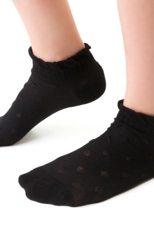 Měkké vzorované ponožky pro nemluvňata SOFT 004 - Dámské oblečení doplňky ponožky