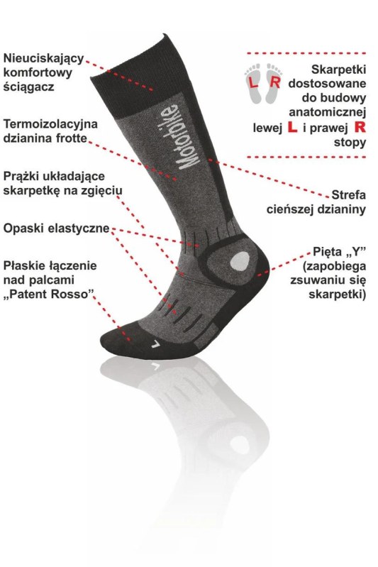 Podkolenky Motorbike Deo - Dámské oblečení doplňky ponožky