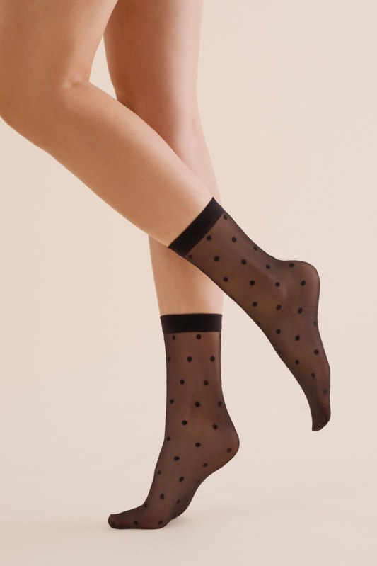 Dámské ponožky CORA - Dámské oblečení doplňky ponožky