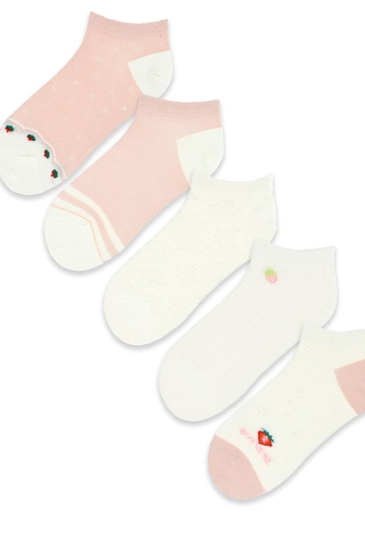 Bavlněné ponožky ST030 - Dámské oblečení doplňky ponožky