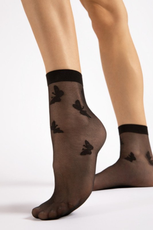 Dámské ponožky SUMMER - 15 DEN - Dámské oblečení doplňky ponožky