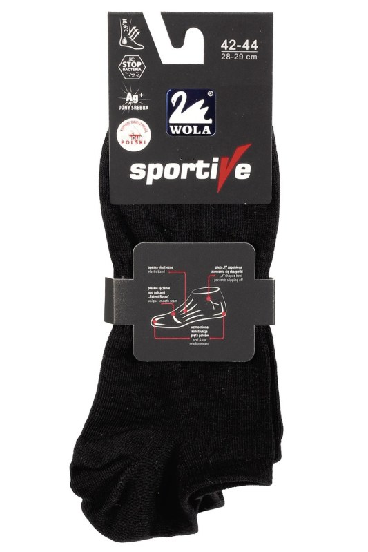 SPORTIVE - MLADÉ NOHY - PÁNSKÉ SMOOTH AG+ SPORTIVE - MLADÉ NOHY - PÁNSKÉ SMOOTH AG+ - Dámské oblečení doplňky ponožky
