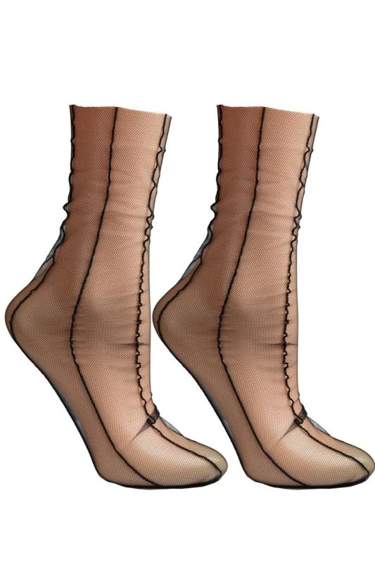 DÁMSKÉ PONOŽKY SK-86-W2 - Dámské oblečení doplňky ponožky