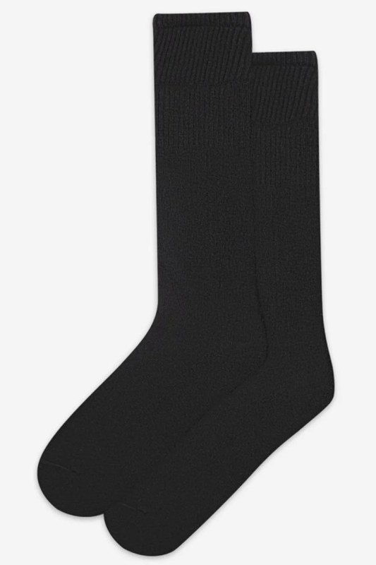 PÁNSKÉ VNITŘNÍ FROTÉ PONOŽKY DO NOHY - Dámské oblečení doplňky ponožky