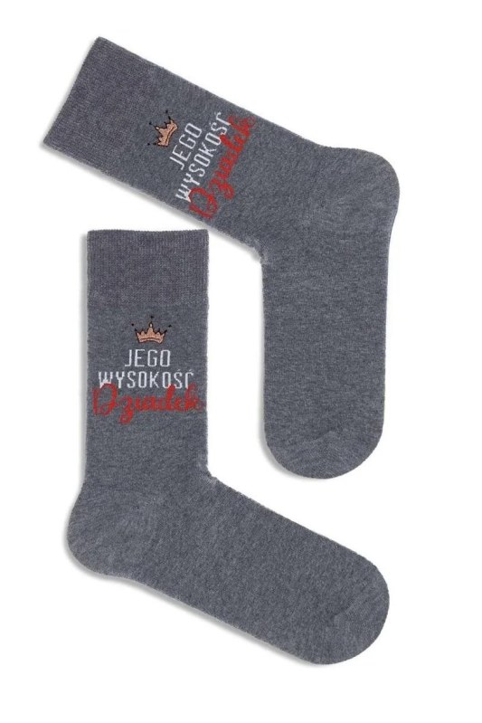 PÁNSKÉ PONOŽKY HIS HIGHNESS GRANDPA 0125.103 - Dámské oblečení doplňky ponožky