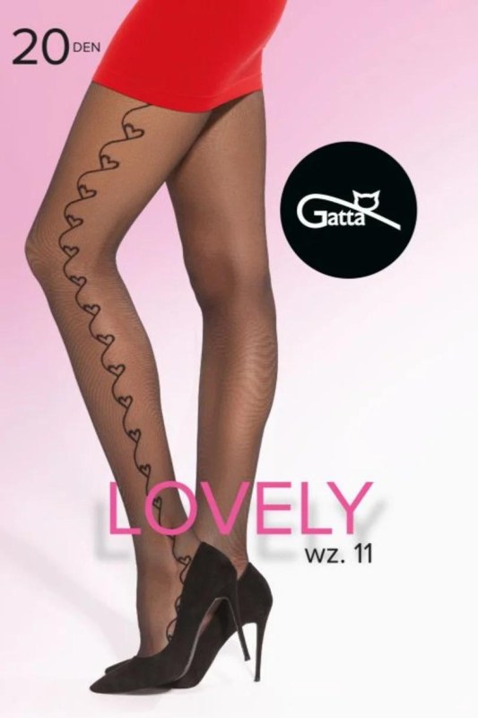 LOVELY 20 wz.11 - 20 DEN ponožek
