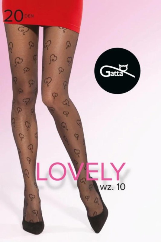 LOVELY 20 wz.10 - 20 DEN ponožek