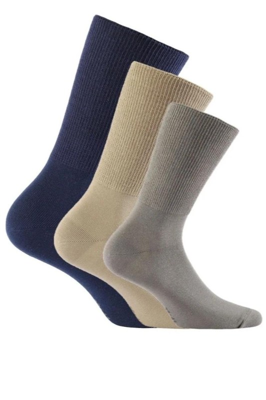 RELAXAČNÍ PONOŽKY BEZ KOMPRESE - Dámské oblečení doplňky ponožky