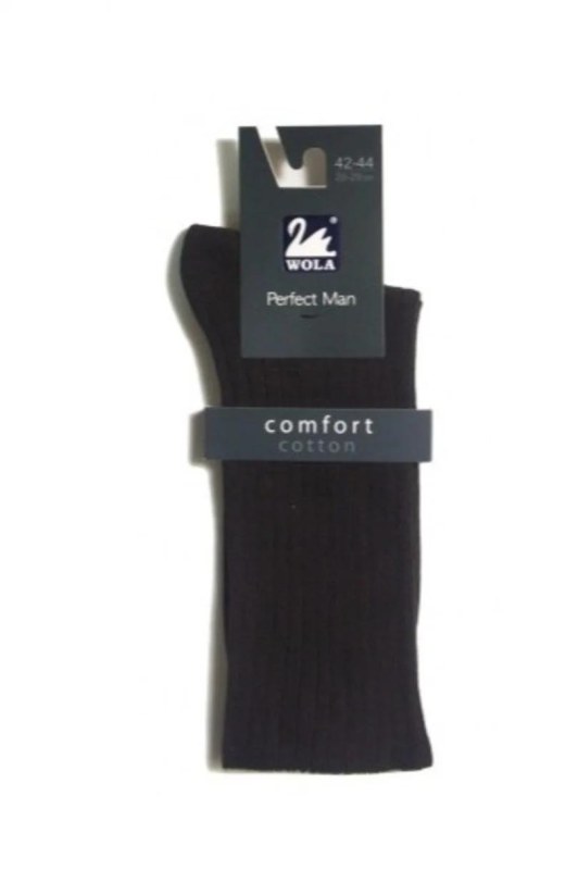 PÁNSKÉ POHODLNÉ PONOŽKY S ELASTANEM - Dámské oblečení doplňky ponožky