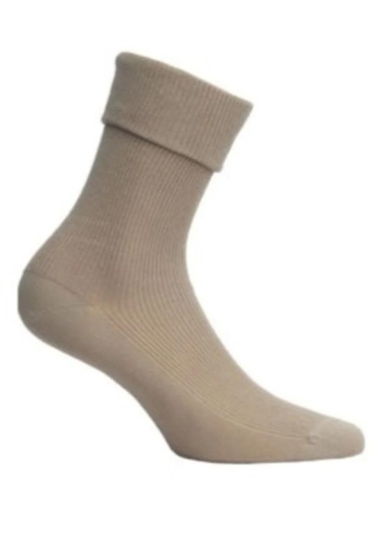 COMFORT WOMAN-Dámské netlakové ponožky - Dámské oblečení doplňky ponožky