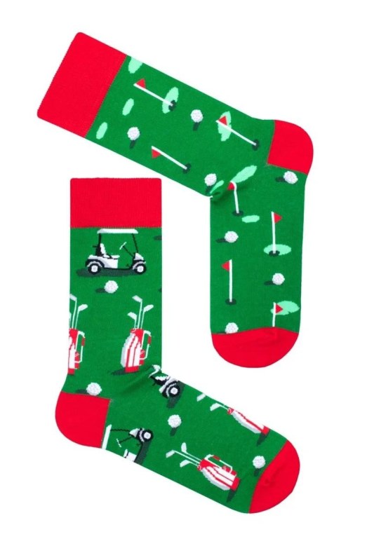 PÁNSKÉ GOLFOVÉ PONOŽKY AVANGARD 0125.051 - Dámské oblečení doplňky ponožky