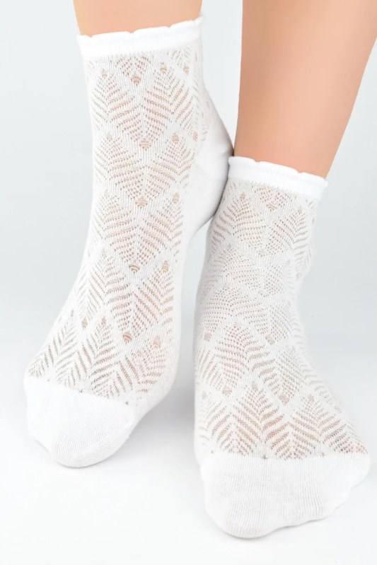 ŽAKÁROVÉ PONOŽKY SB118 - Dámské oblečení doplňky ponožky