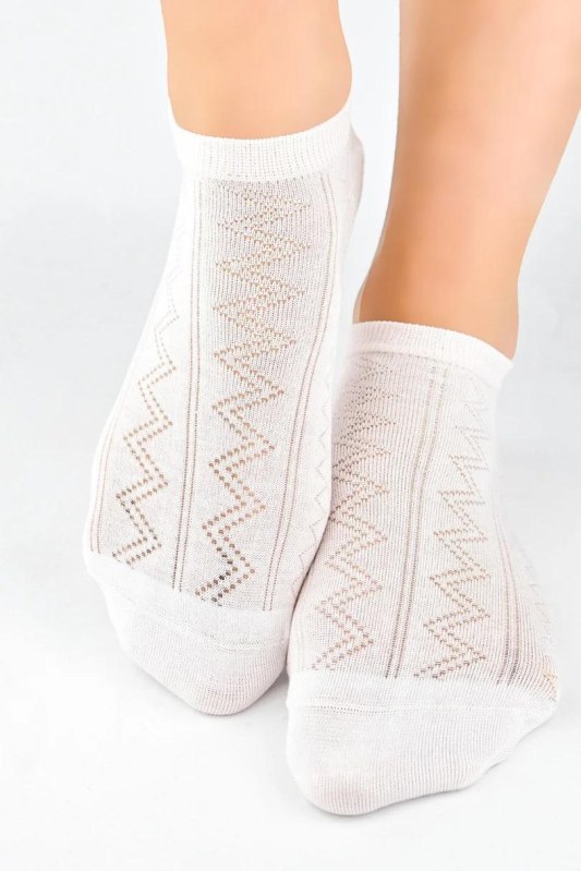 BAMBUSOVÉ PONOŽKY ST048 - Dámské oblečení doplňky ponožky