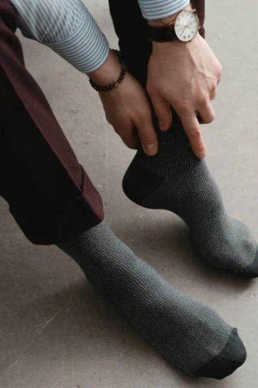 PÁNSKÉ PONOŽKY STEVEN 011-05,06 - Dámské oblečení doplňky ponožky