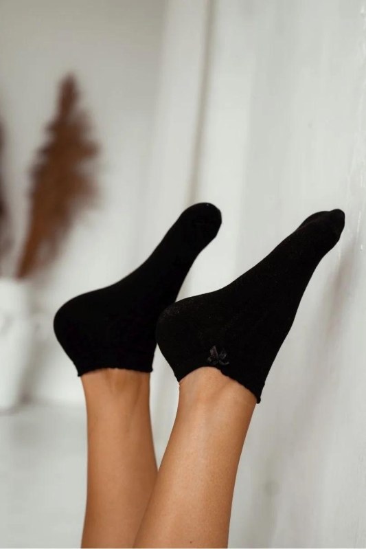 DÁMSKÉ PONOŽKY S MAŠLÍ 0859 - Dámské oblečení doplňky ponožky