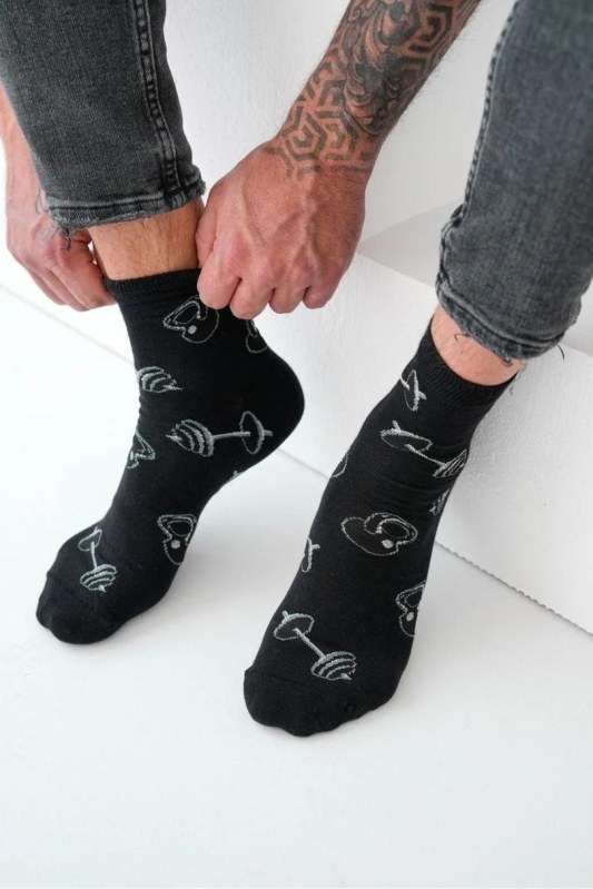 PÁNSKÉ 3/4 PONOŽKY DO TĚLOCVIČNY 1153.037 - Dámské oblečení doplňky ponožky