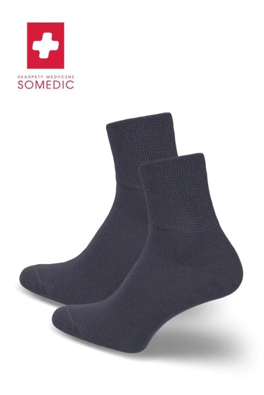 PÁNSKÉ KRÁTKÉ ZDRAVOTNÍ PONOŽKY SOMEDIC 1474 - Dámské oblečení doplňky ponožky