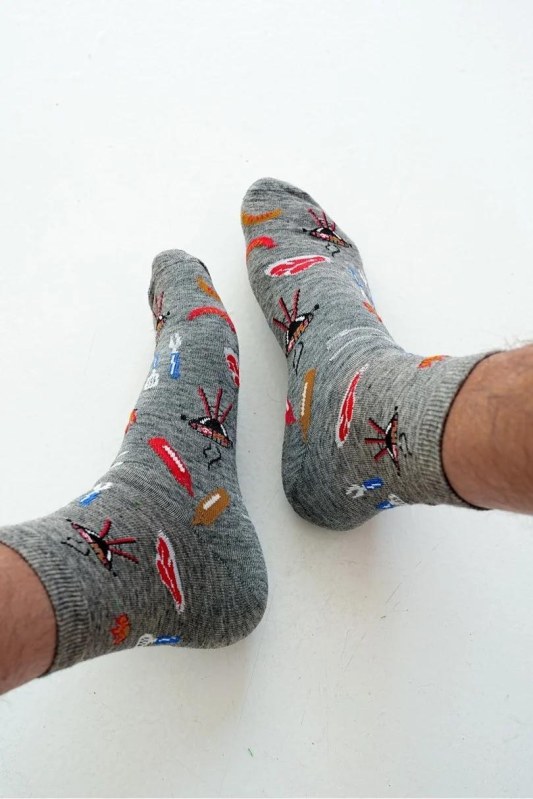 PÁNSKÉ 3/4 PONOŽKY GRILL 1153.027 - Dámské oblečení doplňky ponožky