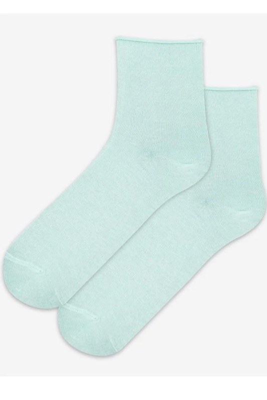 DÁMSKÉ MĚKKÉ BAVLNĚNÉ PONOŽKY 284.201 - Dámské oblečení doplňky ponožky