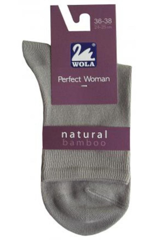Hladké dámské ponožky s bambusem - Dámské oblečení doplňky ponožky