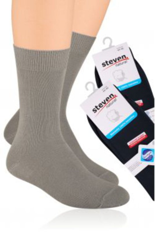Ponožky - bavlna 100% 055 - Dámské oblečení doplňky ponožky