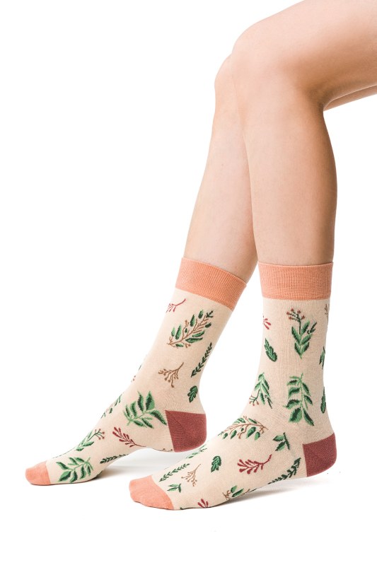Ponožky model 173240 Steven - Dámské oblečení doplňky ponožky