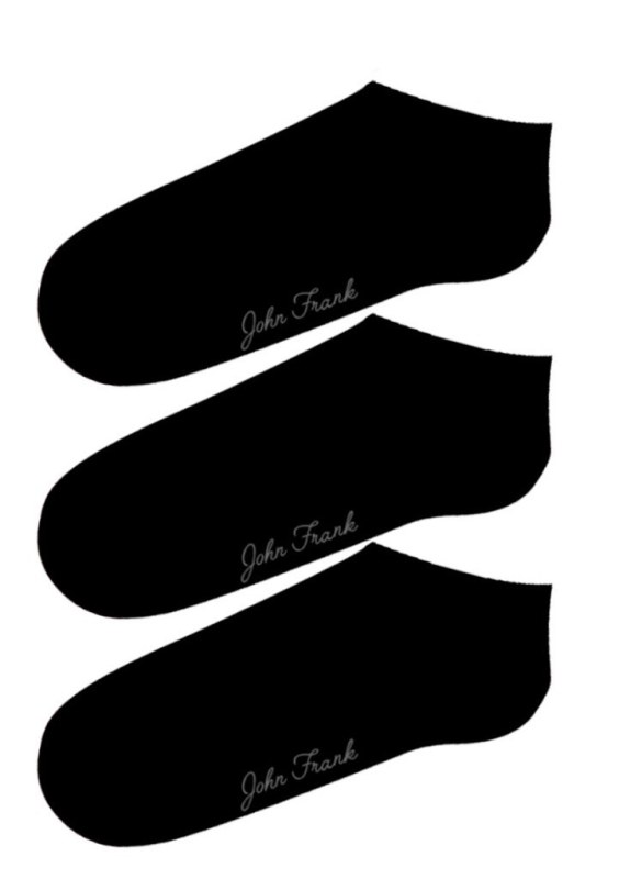 Dámské ponožky John Frank WJF3SS19-01 3Pack - Dámské oblečení doplňky ponožky