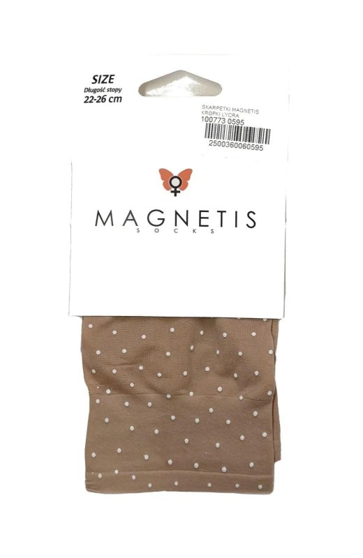 Ponožky Magnetis Kropki Lycra 20 den - Dámské oblečení doplňky ponožky