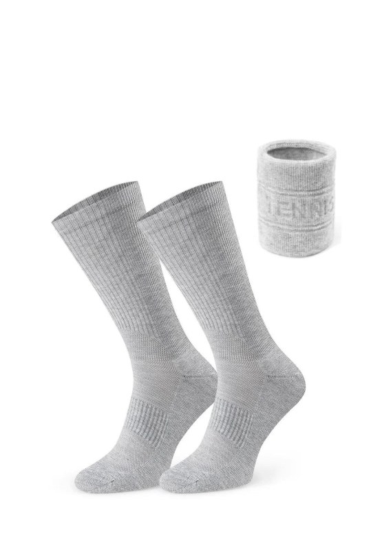 Ponožky Steven art.019 Sport Tenis 35-46 - Dámské oblečení doplňky ponožky