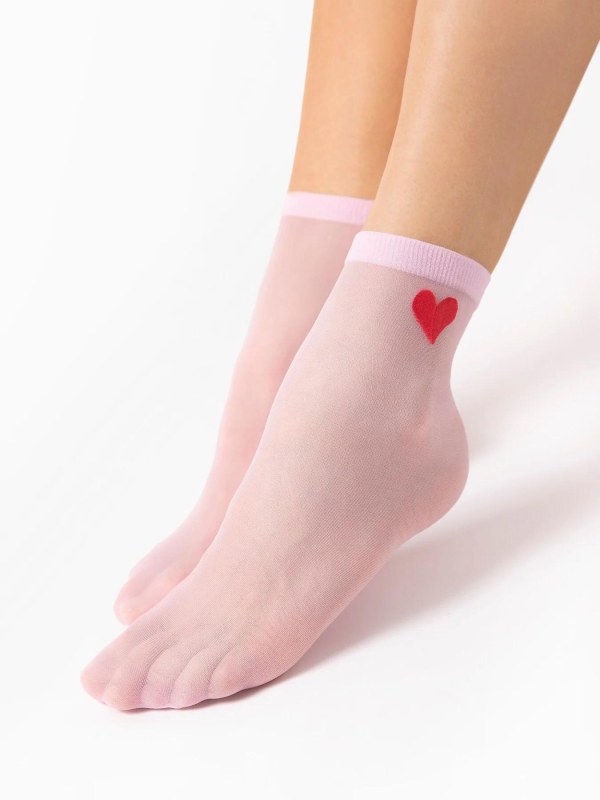 Ponožky Fiore G 1191 Cupido 20 den - Dámské oblečení doplňky ponožky