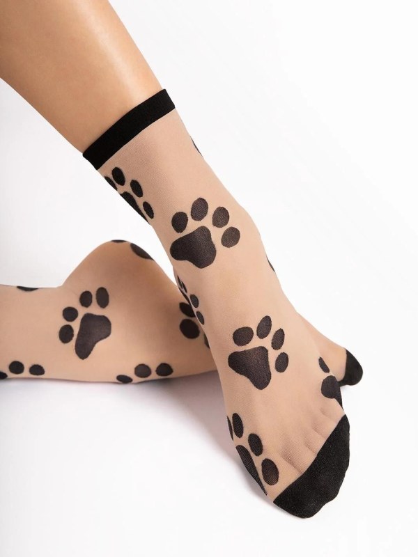 Ponožky Fiore G 1192 Pawpaw 20 den - Dámské oblečení doplňky ponožky